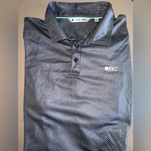 Black Clover Men's Black Polo Shirt